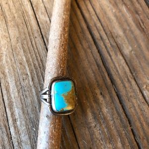 Genuine Navajo Turquoise ring